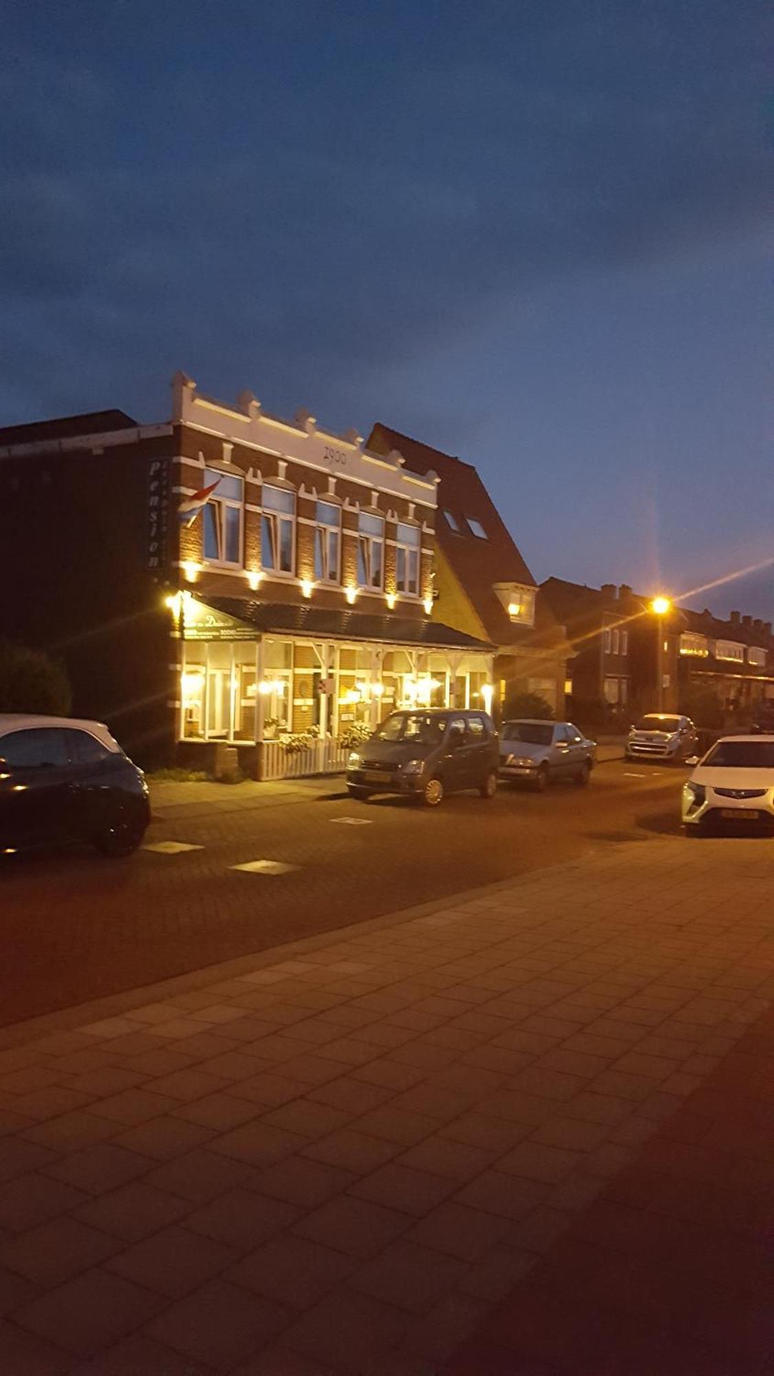 Pension Zee En Duinzicht Zandvoort Exterior photo